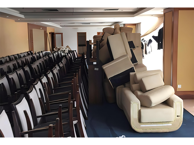 賓館設(shè)備回收案例