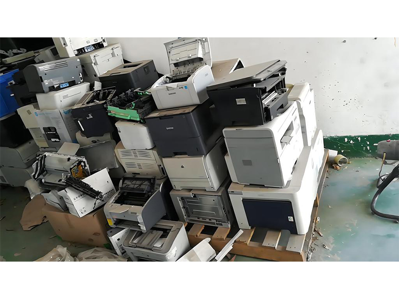 辦公設(shè)備回收案例