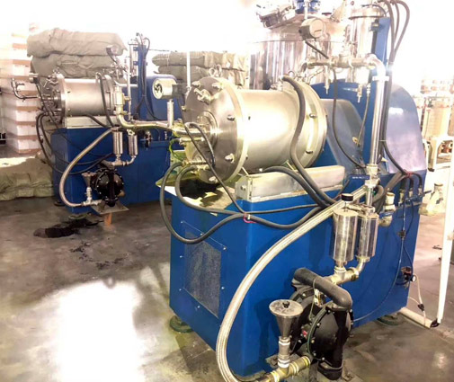 砂磨機(jī)的分類 砂磨機(jī)的分類